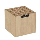 ペンスタンド ペン立て 25マス 小物収納 収納スタンド 収納ケース 収納ボックス 木目 橋本達之助 日本製 国産 おしゃれ ナチュラル カントリー調 インテリア 【納期A】【toh-307443】