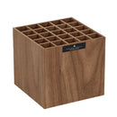 ペンスタンド ペン立て 25マス 小物収納 収納スタンド 収納ケース 収納ボックス 木目 橋本達之助 日本製 国産 おしゃれ ナチュラル カントリー調 インテリア 【納期A】【toh-307443】