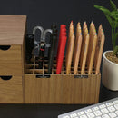 ペンスタンド ペン立て 25マス 小物収納 収納スタンド 収納ケース 収納ボックス 木目 橋本達之助 日本製 国産 おしゃれ ナチュラル カントリー調 インテリア 【納期A】【toh-307443】