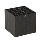 ペンスタンド ペン立て 25マス 小物収納 収納スタンド 収納ケース 収納ボックス 木目 橋本達之助 日本製 国産 おしゃれ ナチュラル カントリー調 インテリア 【納期A】【toh-307443】