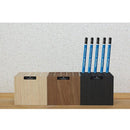 ペンスタンド ペン立て 25マス 小物収納 収納スタンド 収納ケース 収納ボックス 木目 橋本達之助 日本製 国産 おしゃれ ナチュラル カントリー調 インテリア 【納期A】【toh-307443】