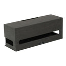 ケーブルボックス ケーブル収納ボックス おしゃれ 木目 インテリア 北欧 ナチュラル カントリー カフェ風 コンセント隠し ケーブル 充電器 目隠し 日本製 国産 【納期A】【toh-307449】