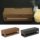 ケーブル収納ボックス おしゃれ 木目 ケーブルボックス コンセント隠し ケーブル 充電器 目隠し 日本製 インテリア 北欧 ナチュラル カントリー カフェ風 国産 【納期A】【toh-307451】