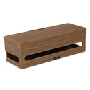 ケーブル収納ボックス おしゃれ 木目 ケーブルボックス コンセント隠し ケーブル 充電器 目隠し 日本製 インテリア 北欧 ナチュラル カントリー カフェ風 国産 【納期A】【toh-307451】