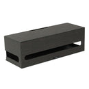 ケーブル収納ボックス おしゃれ 木目 ケーブルボックス コンセント隠し ケーブル 充電器 目隠し 日本製 インテリア 北欧 ナチュラル カントリー カフェ風 国産 【納期A】【toh-307451】