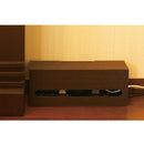 ケーブル収納ボックス おしゃれ 木目 ケーブルボックス コンセント隠し ケーブル 充電器 目隠し 日本製 インテリア 北欧 ナチュラル カントリー カフェ風 国産 【納期A】【toh-307451】