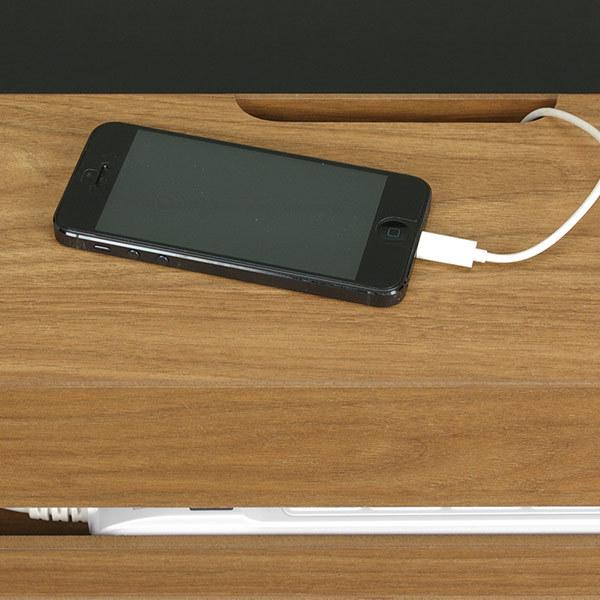 ケーブル収納ボックス おしゃれ 木目 ケーブルボックス コンセント隠し ケーブル 充電器 目隠し 日本製 インテリア 北欧 ナチュラル カントリー カフェ風 国産 【納期A】【toh-307451】