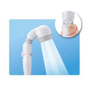 シャワーヘッド 手元ストップ 節水 水圧 水流 水量 調節 取り替え 取り付け 自分で DIY 日本製 【納期A】【toh-307543】