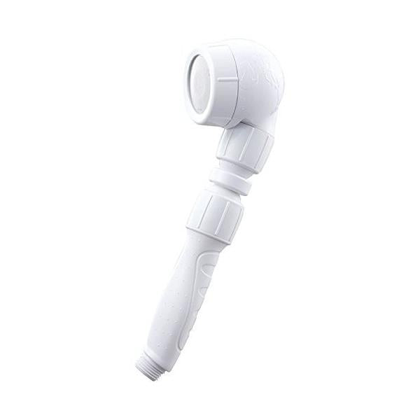 シャワーヘッド 取り替え 取り付け 自分で DIY 節水 水圧 水流 勢い 強い 高める 360度 回転 方向転換 日本製 【納期A】【toh-307546】