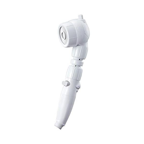 シャワーヘッド ジェット水流 ヘッドスパ 頭皮 マッサージ 刺激 水量調節 節水 取り付け DIY セルフ 自分で 日本製 【納期A】【toh-307547】