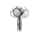 シャワーヘッド ワイド 水流 やわらか 節水 ビタミンC 塩素除去 カルシウム低減 高級感 おしゃれ 取り付け DIY セルフ 自分で 日本製 【納期A】【toh-307549】