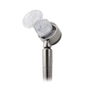 シャワーヘッド ワイド 水流 やわらか 節水 ビタミンC 塩素除去 カルシウム低減 高級感 おしゃれ 取り付け DIY セルフ 自分で 日本製 【納期A】【toh-307549】