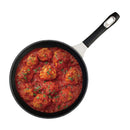 フライパン 20cm 直径 アルミ 鋳物製 IH対応 直火 ガス対応 日本製 容量 1.1L 熱伝導 厚底 テフロンコーティング 汚れ　付きにくい 掃除簡単 【納期A】【toh-307837】