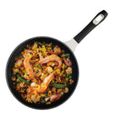 フライパン 20cm 直径 アルミ 鋳物製 IH対応 直火 ガス対応 日本製 容量 1.1L 熱伝導 厚底 テフロンコーティング 汚れ　付きにくい 掃除簡単 【納期A】【toh-307837】