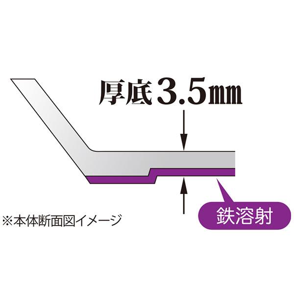 玉子焼き器 フライパン 卵焼き器 アルミ 鋳物製 IH対応 直火 ガス対応 日本製 熱伝導 厚底 深い テフロンコーティング れ付きにくい お手入れ簡単 【納期A】【toh-307845】