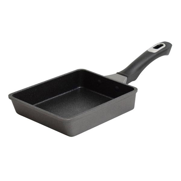 玉子焼き器 フライパン 卵焼き器 アルミ 鋳物製 IH対応 直火 ガス対応 日本製 熱伝導 厚底 深い テフロンコーティング れ付きにくい お手入れ簡単 【納期A】【toh-307845】