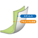 両手鍋 片手鍋 フライパン IH対応 直火 ガス火 使える 2層構造 ステンレス アルミニウム 熱伝導性 テフロンコーティング テフロン加工 汚れ付きにくい 【納期A】【toh-307846】