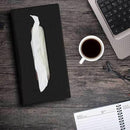 ティッシュケース ティッシュカバー おしゃれ 黒 ブラック インダストリアル 平置き 直置き 壁掛け 壁面 ステンレス製 シンプル スタイリッシュ インテリア 【納期A】【toh-309449】