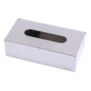 ティッシュケース ティッシュカバー おしゃれ インダストリアル 平置き 直置き 壁掛け 壁面 ステンレス製 シンプル スタイリッシュ インテリア 【納期A】【toh-309450】