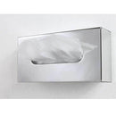 ティッシュケース ティッシュカバー おしゃれ インダストリアル 平置き 直置き 壁掛け 壁面 ステンレス製 シンプル スタイリッシュ インテリア 【納期A】【toh-309450】