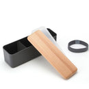 弁当箱 1段 仕切り スリム 日本製 和風 メンズ 男性 レンジ対応 【納期A】【toh-309507】