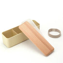 弁当箱 1段 仕切り スリム 日本製 和風 メンズ 男性 レンジ対応 【納期A】【toh-309507】