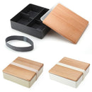 弁当箱 1段 仕切り お重 平べったい 薄型 日本製 和風 電子レンジ対応 【納期A】【toh-309510】