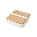 弁当箱 1段 仕切り お重 平べったい 薄型 日本製 和風 電子レンジ対応 【納期A】【toh-309510】