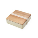 弁当箱 1段 仕切り お重 平べったい 薄型 日本製 和風 電子レンジ対応 【納期A】【toh-309510】