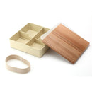 弁当箱 1段 仕切り お重 平べったい 薄型 日本製 和風 電子レンジ対応 【納期A】【toh-309510】