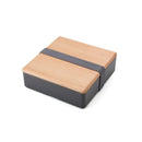 弁当箱 1段 仕切り お重 平べったい 薄型 日本製 和風 電子レンジ対応 【納期A】【toh-309510】