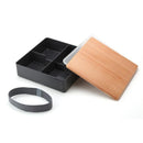 弁当箱 1段 仕切り お重 平べったい 薄型 日本製 和風 電子レンジ対応 【納期A】【toh-309510】