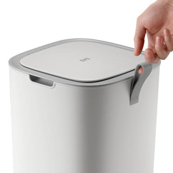 ゴミ箱 センサー式 自動開閉 EKO 12L ごみ箱 おしゃれ 白 ホワイト 小型 小さめ キッチン リビング 寝室 トイレ 【納期A】【toh-310417】