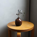 一輪指し 一輪挿し 花瓶 花器 フラワーベース おしゃれ モダン 芸術 美術 インテリア ガラス製 キントー kinto 【納期A】【toh-310515】