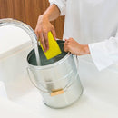 米びつ 5kg 保存容器 入れ物 おしゃれ インテリア 密閉 密封 防虫 洗える 耐久性 トタン 缶 ライスストッカー オバケツ 日本製 【納期A】【toh-312862】