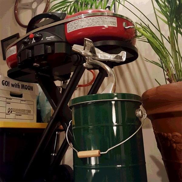 米びつ 5kg 保存容器 入れ物 おしゃれ インテリア 密閉 密封 防虫 洗える 耐久性 トタン 缶 ライスストッカー オバケツ 日本製 【納期A】【toh-312862】