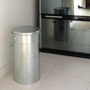 米びつ 10kg 保存容器 入れ物 おしゃれ インテリア 密閉 密封 防虫 洗える トタン缶 ライスストッカー オバケツ 日本製 【納期A】【toh-312867】