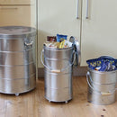 米びつ 10kg キャスターつき 保存 容器 入れ物 おしゃれ インテリア 密封 防虫 ストッカー オバケツ 日本製 【納期A】【toh-312872】