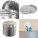 米びつ 10kg キャスターつき 保存 容器 入れ物 おしゃれ インテリア 密封 防虫 ストッカー オバケツ 日本製 【納期A】【toh-312872】