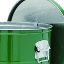 米びつ 30kg キャスター付き 米櫃 ストッカー 保存容器 おしゃれ インテリア 密封 防虫 オバケツ 日本製 【納期A】【toh-312884】