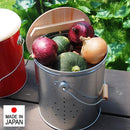 野菜 収納ボックス ストッカー 収納庫 入れ物 保存容器 通気性 鮮度維持 ひのき 檜 桧 おしゃれ インテリア オバケツ 日本製 【納期A】【toh-312887】