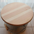 野菜 収納ボックス ストッカー 収納庫 入れ物 保存容器 通気性 鮮度維持 ひのき 檜 桧 おしゃれ インテリア オバケツ 日本製 【納期A】【toh-312887】