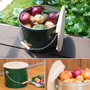 野菜ストッカー 収納容器 収納ボックス 収納庫 入れ物 保存容器 通気性 鮮度維持 ひのき 檜 桧 おしゃれ インテリア オバケツ 日本製 【納期A】【toh-312890】