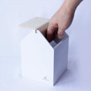 ごみ箱 ゴミ箱 小物入れ 収納ボックス ケース 家型 家形 可愛い 北欧 おしゃれ 日本製 木製 コンパクト 小さい インテリア 【納期A】【toh-313288】