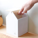 ごみ箱 ゴミ箱 小物入れ 収納ボックス ケース 家型 家形 可愛い 北欧 おしゃれ 日本製 木製 コンパクト 小さい インテリア 【納期A】【toh-313288】