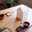 ごみ箱 ゴミ箱 小物入れ 収納ボックス ケース 家型 家形 可愛い 北欧 おしゃれ 日本製 木製 コンパクト 小さい インテリア 【納期A】【toh-313288】