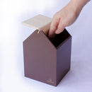 ごみ箱 ゴミ箱 小物入れ 収納ボックス ケース 家型 家形 可愛い 北欧 おしゃれ 日本製 木製 コンパクト 小さい インテリア 【納期A】【toh-313288】