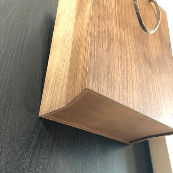 ゴミ箱 小型 収納 箱 インテリア 壁掛け 木製 日本製 国産 収納ボックス おしゃれ 和風 ごみ箱 小さい ミニ 【納期A】【toh-313302】