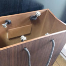 ゴミ箱 小型 収納 箱 インテリア 壁掛け 木製 日本製 国産 収納ボックス おしゃれ 和風 ごみ箱 小さい ミニ 【納期A】【toh-313302】