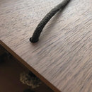 ゴミ箱 小型 収納 箱 インテリア 壁掛け 木製 日本製 国産 収納ボックス おしゃれ 和風 ごみ箱 小さい ミニ 【納期A】【toh-313302】